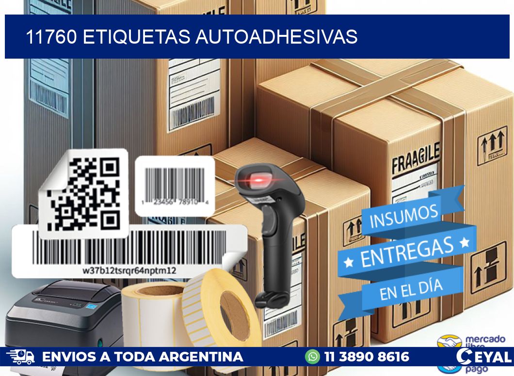 11760 ETIQUETAS AUTOADHESIVAS