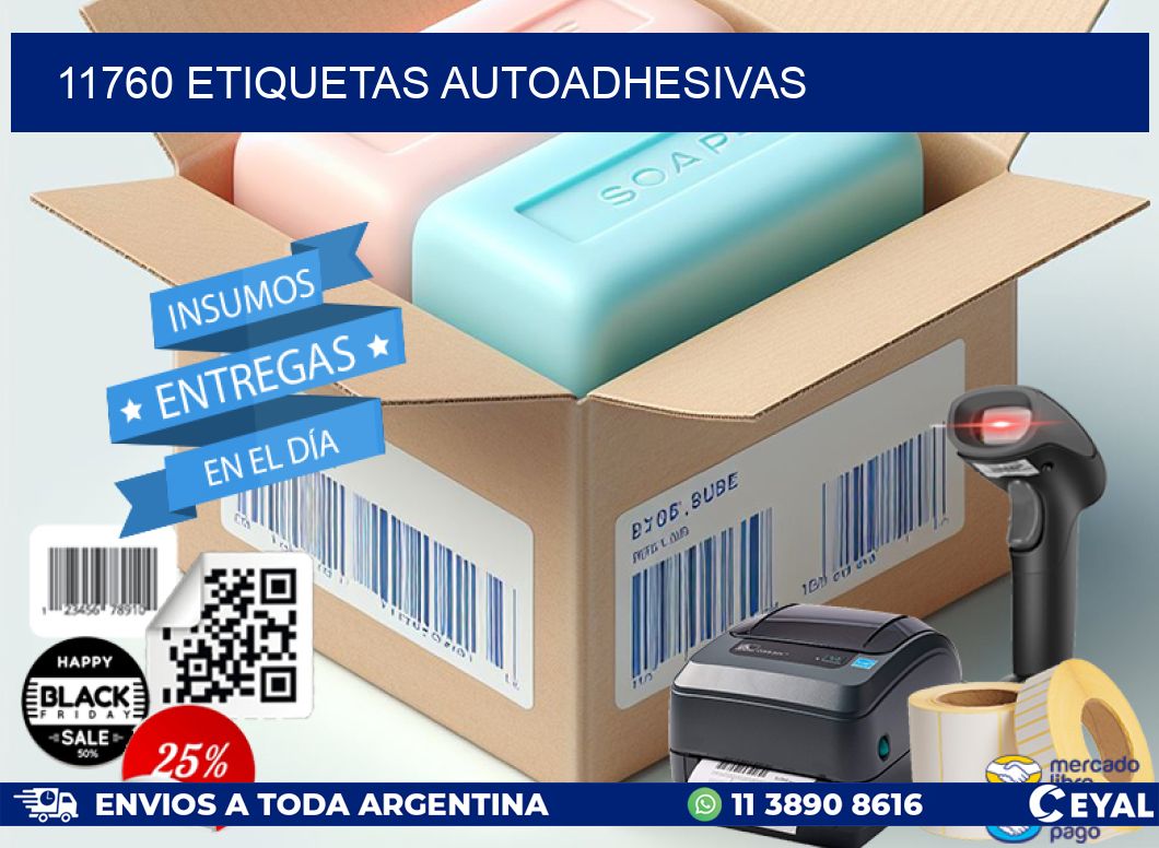 11760 ETIQUETAS AUTOADHESIVAS