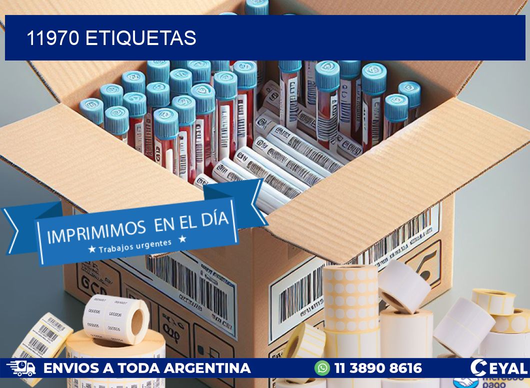 11970 ETIQUETAS