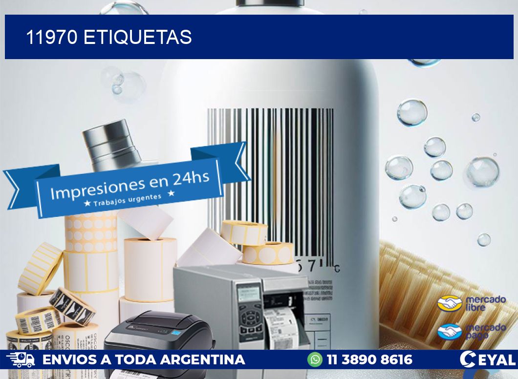 11970 ETIQUETAS