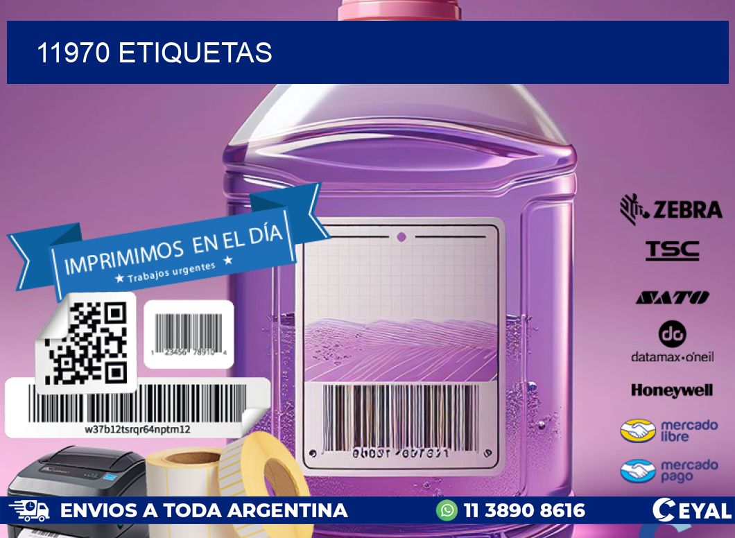 11970 ETIQUETAS