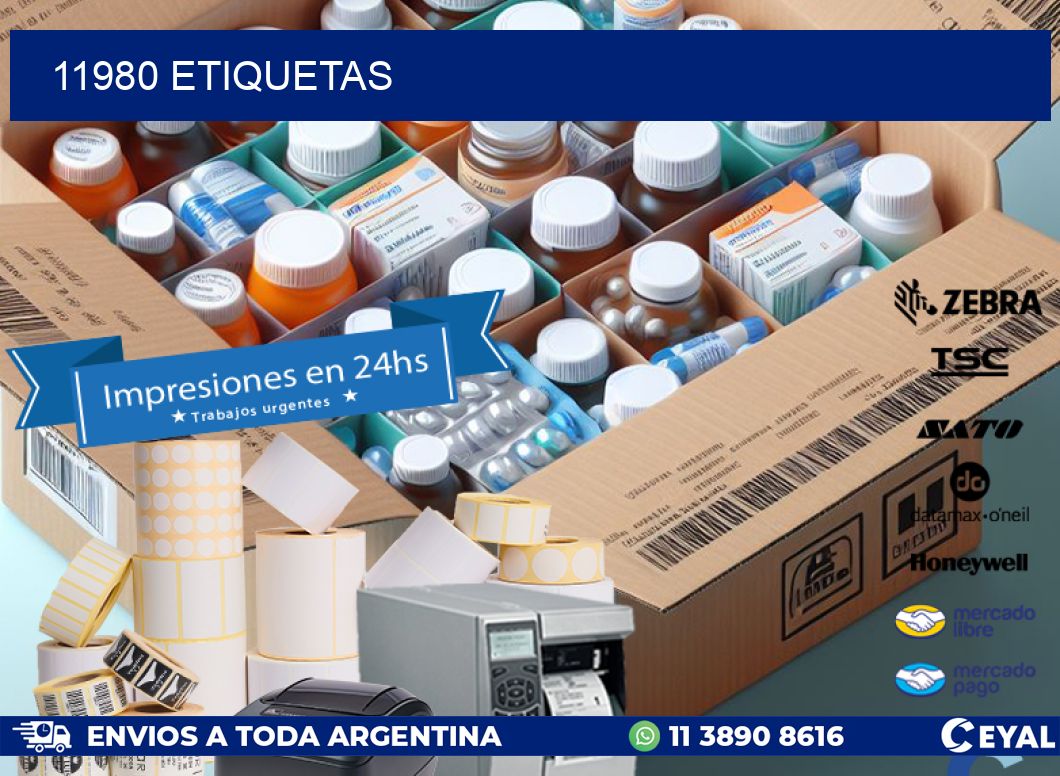 11980 ETIQUETAS