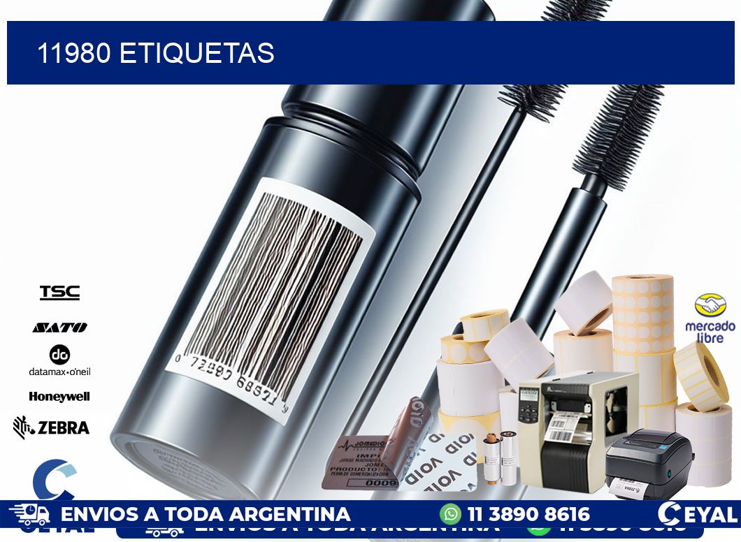 11980 ETIQUETAS
