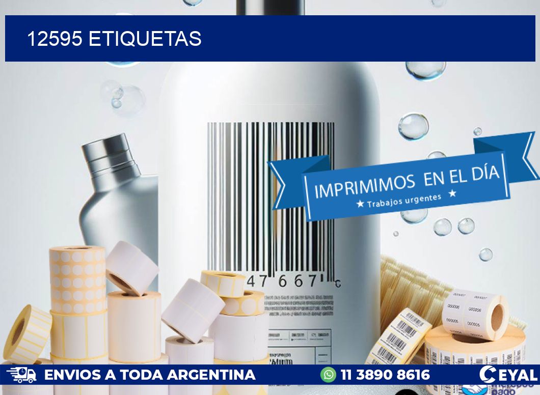 12595 ETIQUETAS