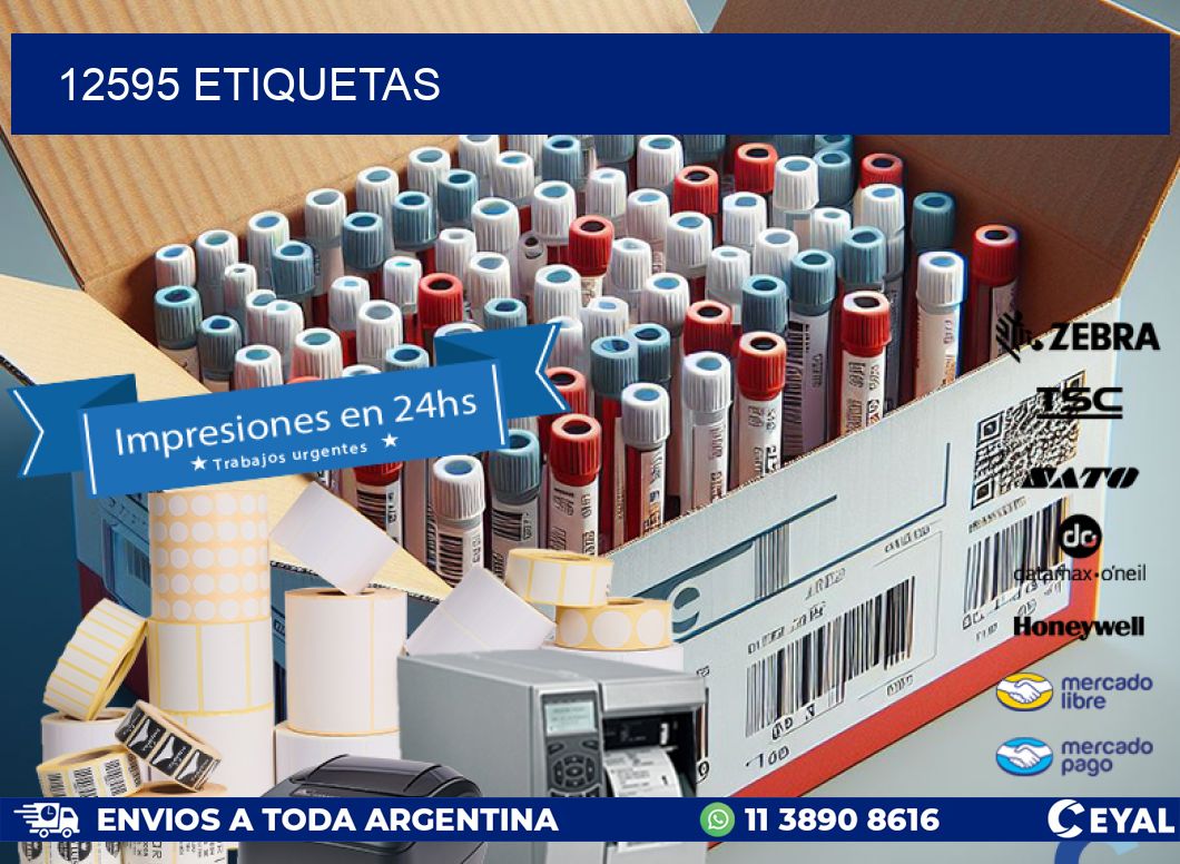 12595 ETIQUETAS
