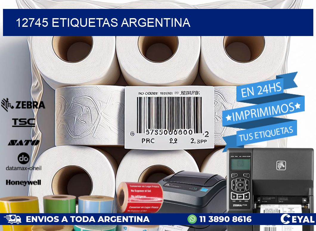 12745 ETIQUETAS ARGENTINA