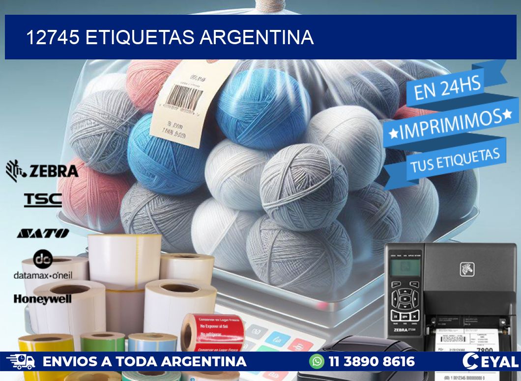 12745 ETIQUETAS ARGENTINA