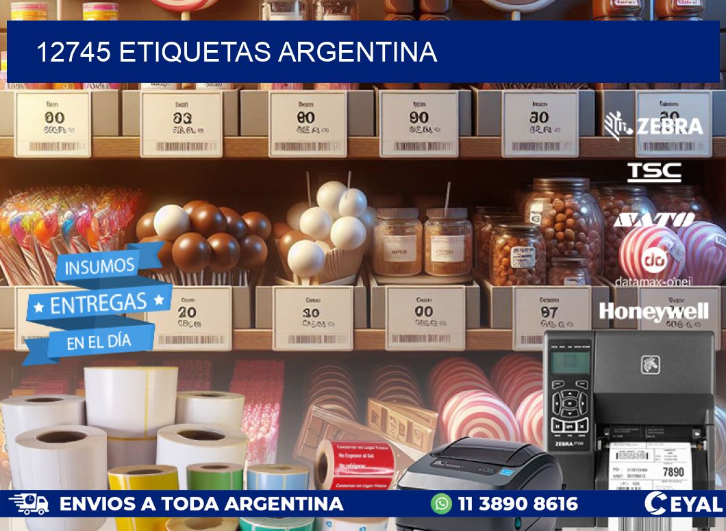 12745 ETIQUETAS ARGENTINA