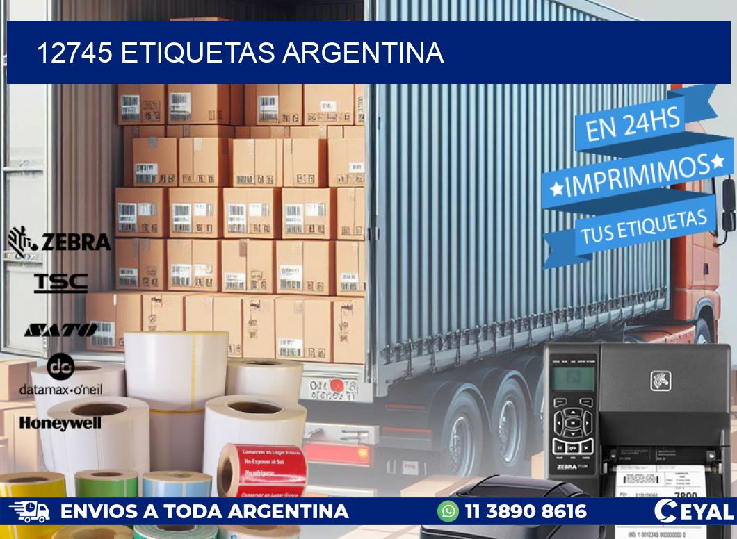 12745 ETIQUETAS ARGENTINA