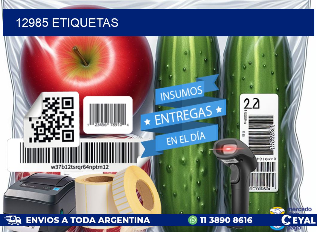 12985 ETIQUETAS