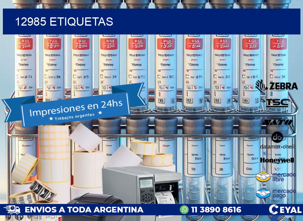 12985 ETIQUETAS