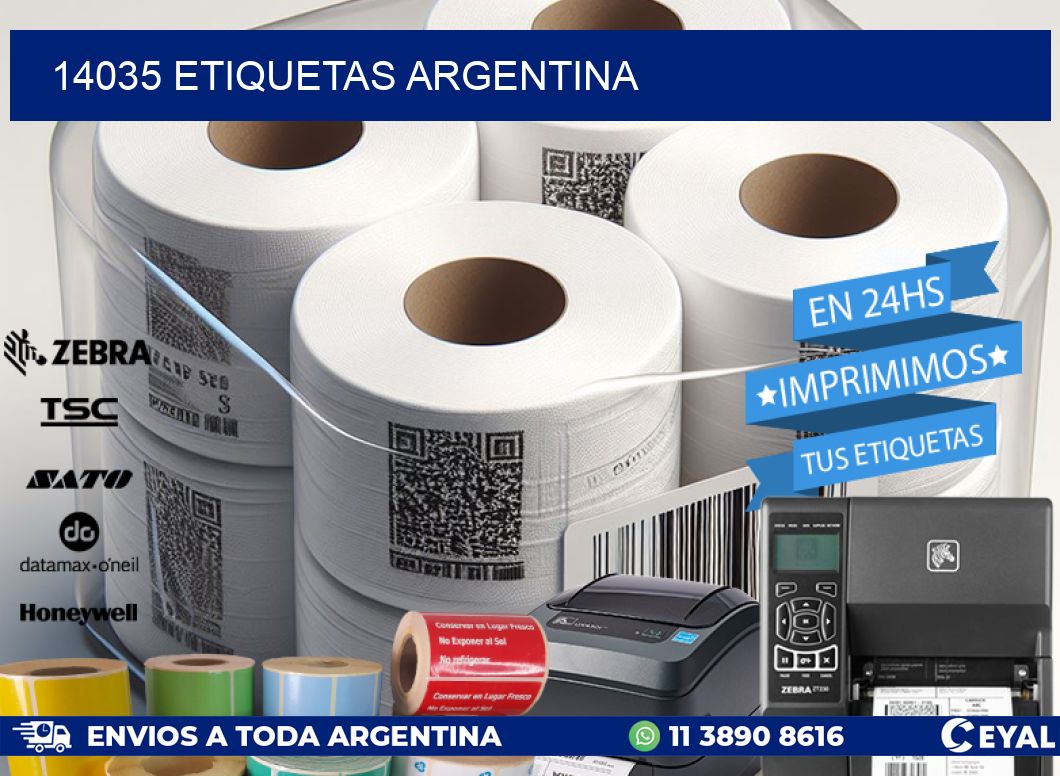 14035 ETIQUETAS ARGENTINA