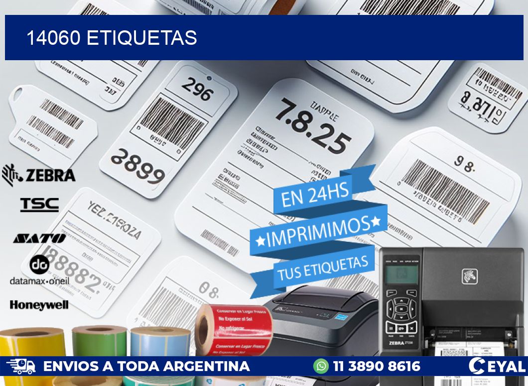 14060 ETIQUETAS