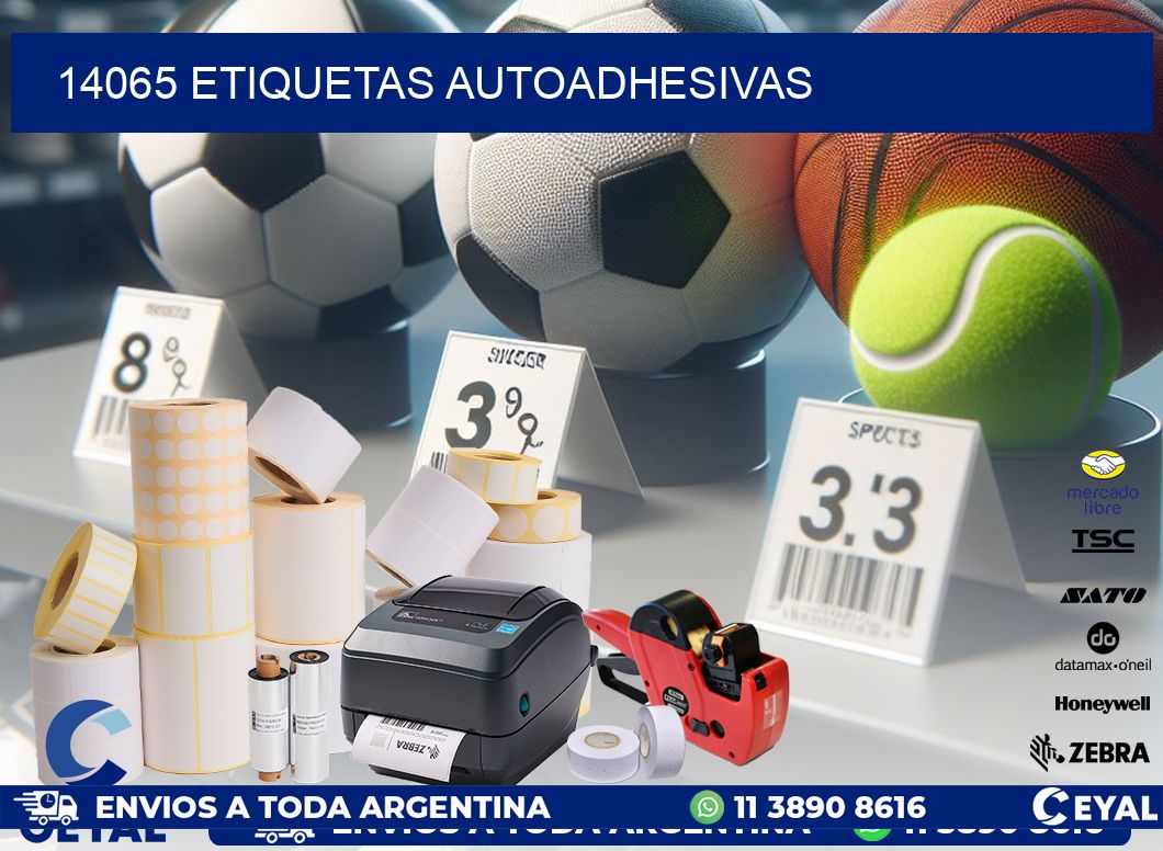 14065 ETIQUETAS AUTOADHESIVAS