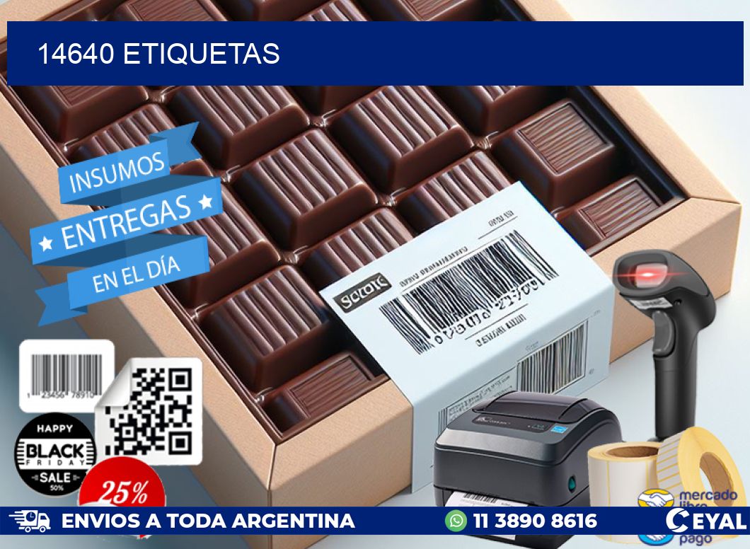 14640 ETIQUETAS
