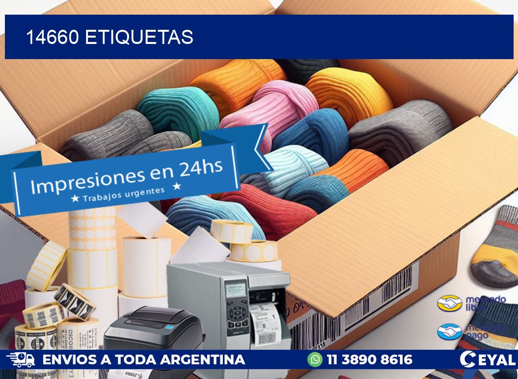 14660 ETIQUETAS