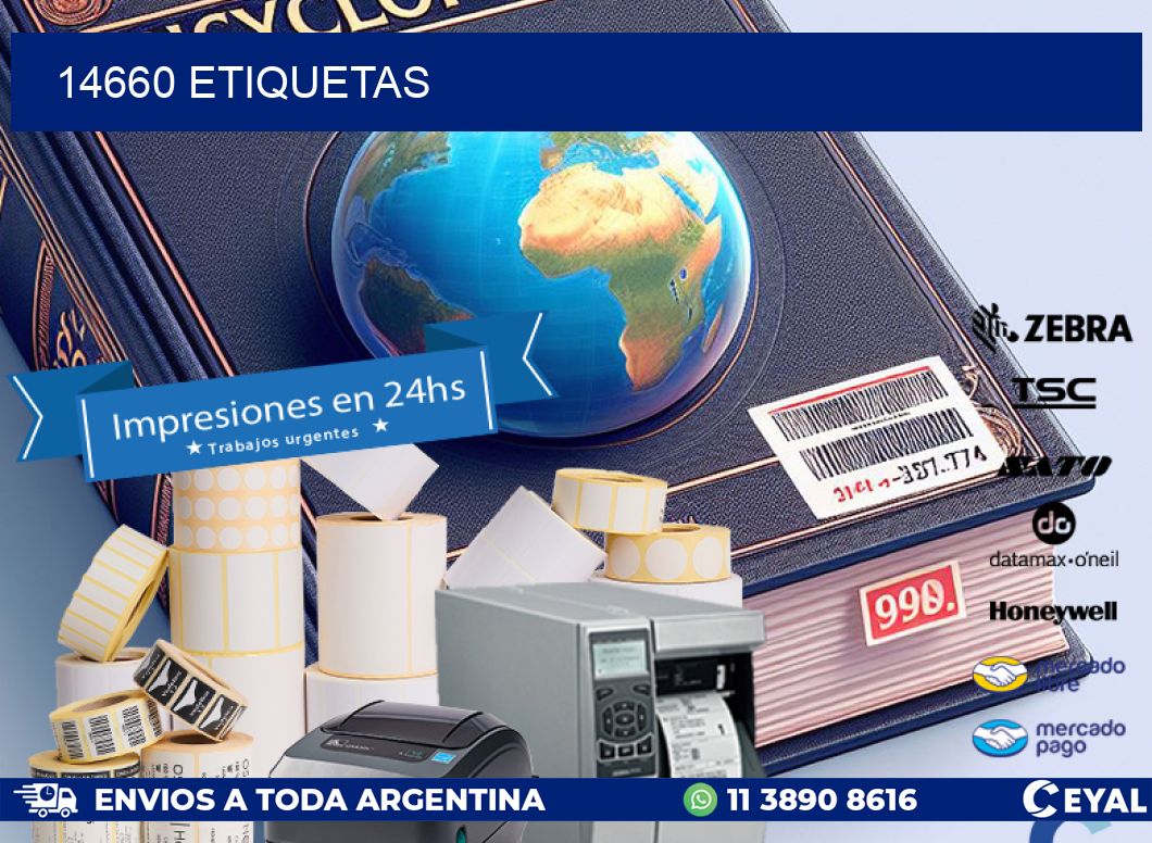 14660 ETIQUETAS