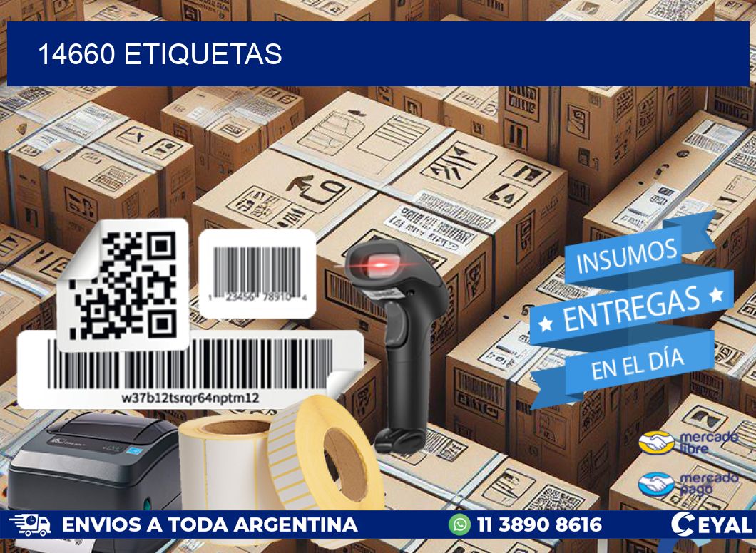 14660 ETIQUETAS