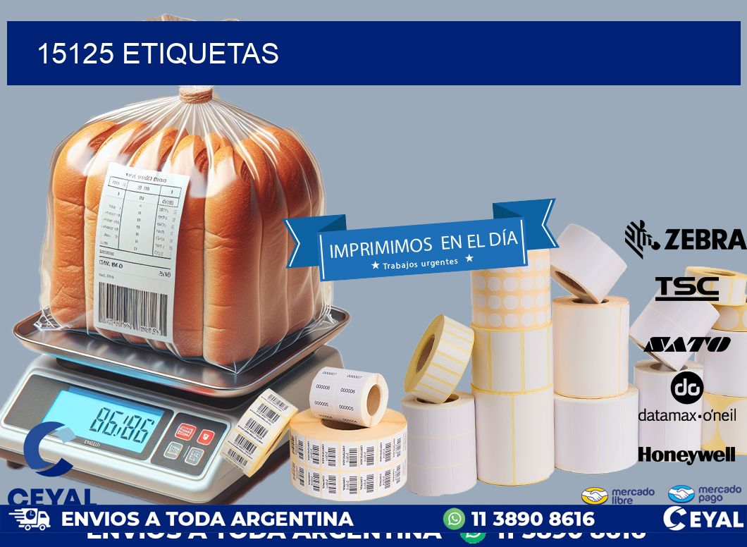 15125 ETIQUETAS