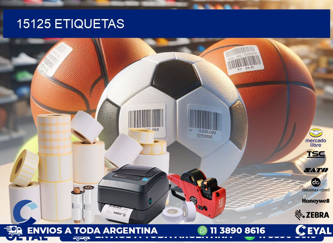 15125 ETIQUETAS