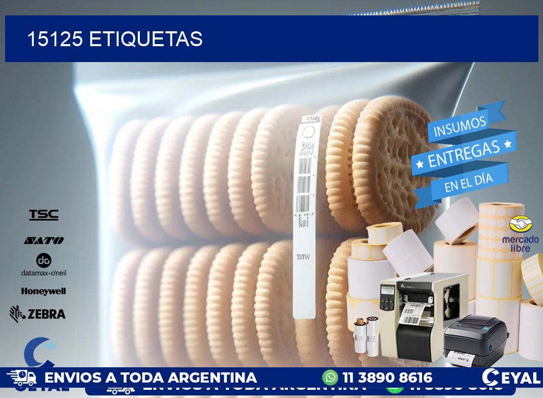 15125 ETIQUETAS