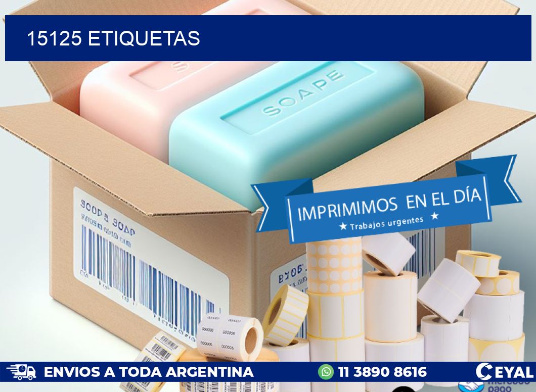 15125 ETIQUETAS
