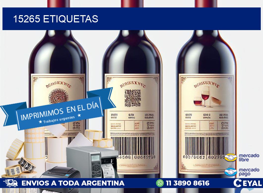 15265 ETIQUETAS