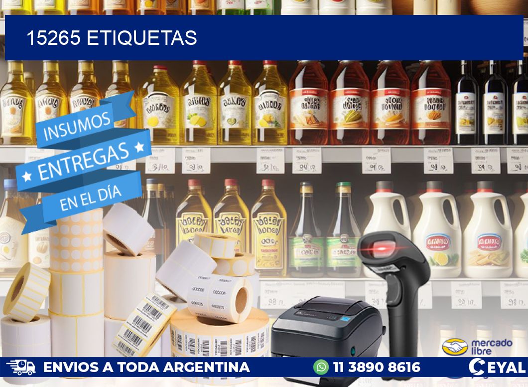 15265 ETIQUETAS