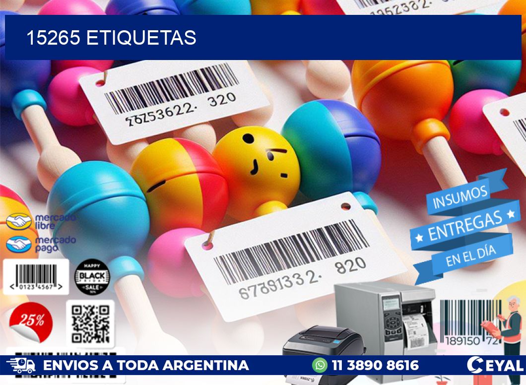 15265 ETIQUETAS
