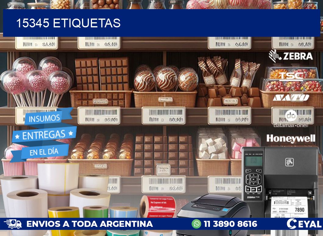 15345 ETIQUETAS