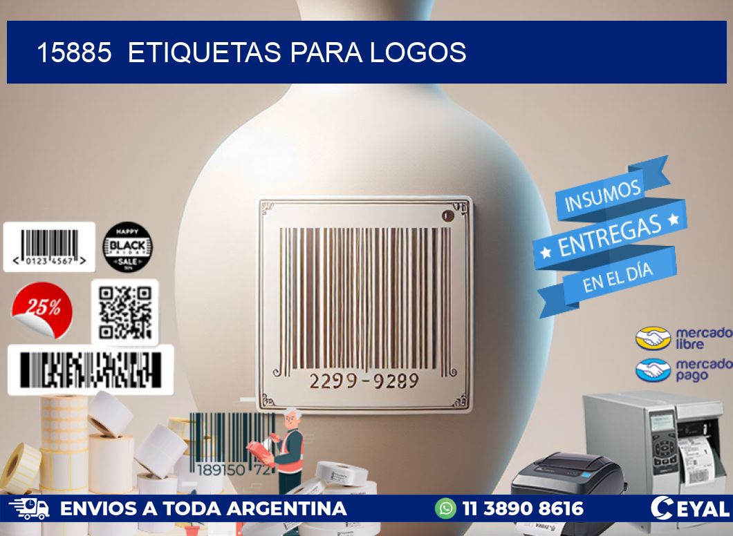 15885  ETIQUETAS PARA LOGOS