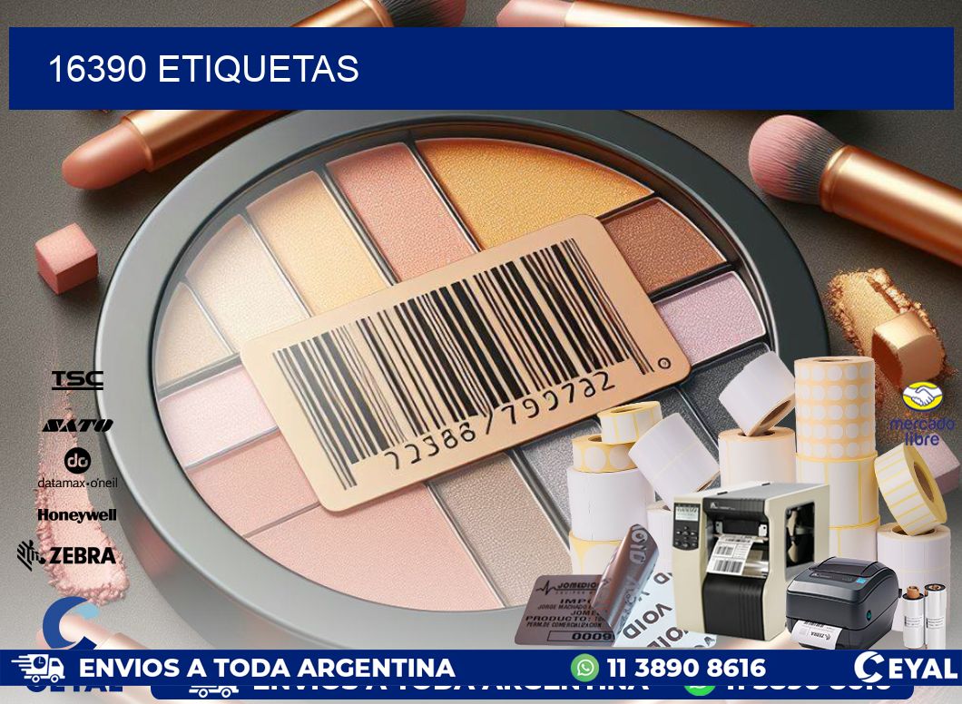 16390 ETIQUETAS