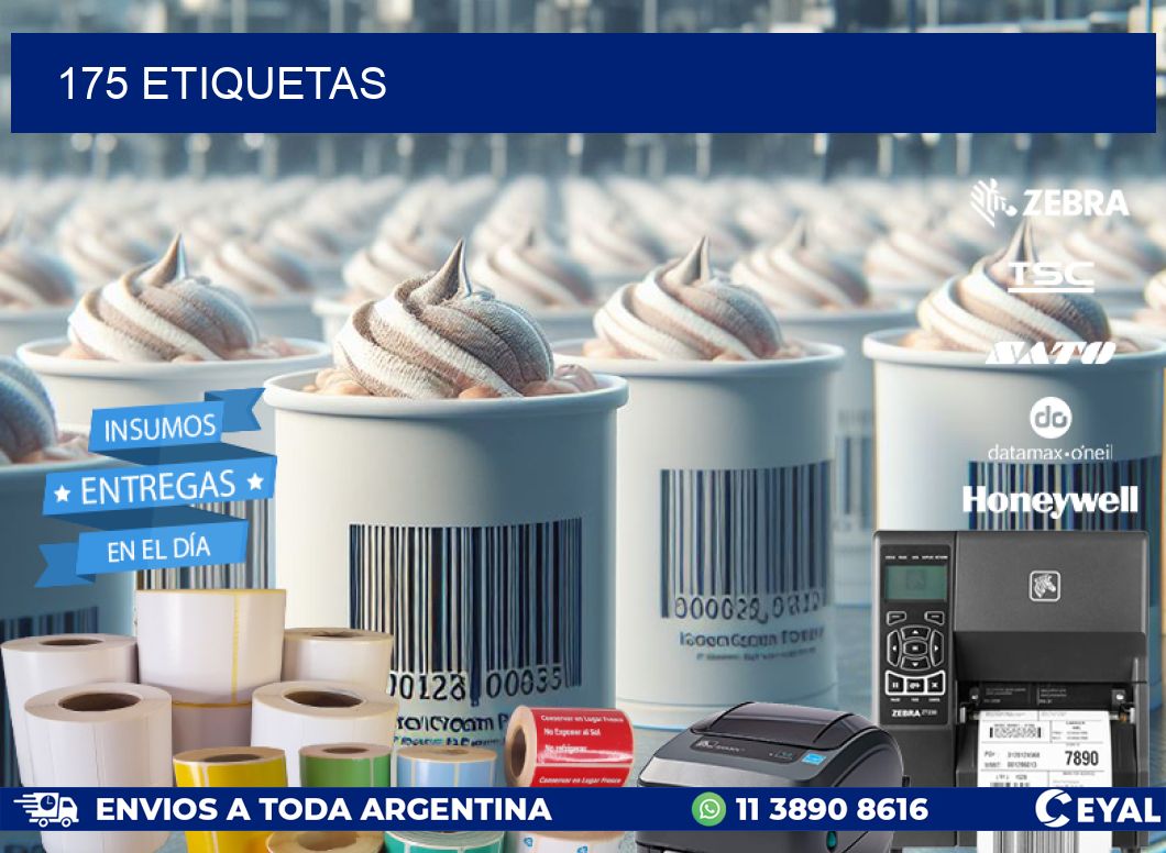 175 ETIQUETAS