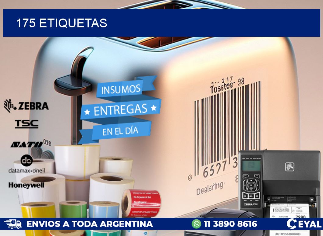 175 ETIQUETAS