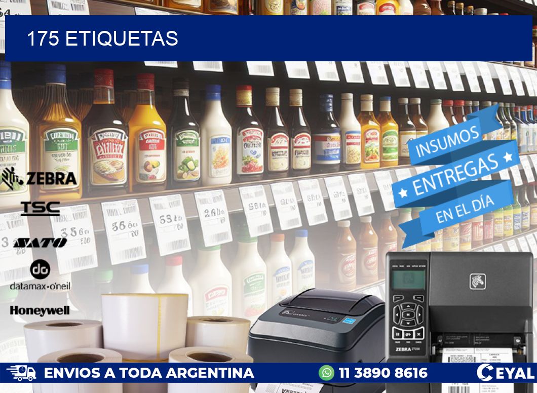 175 ETIQUETAS