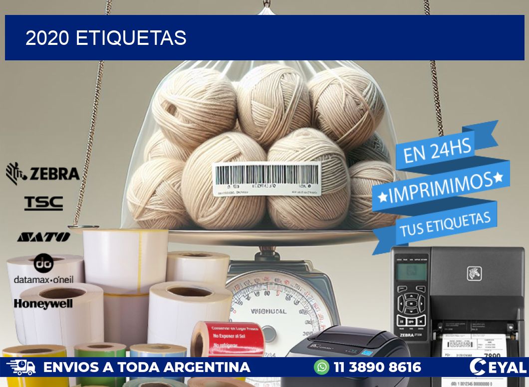 2020 ETIQUETAS