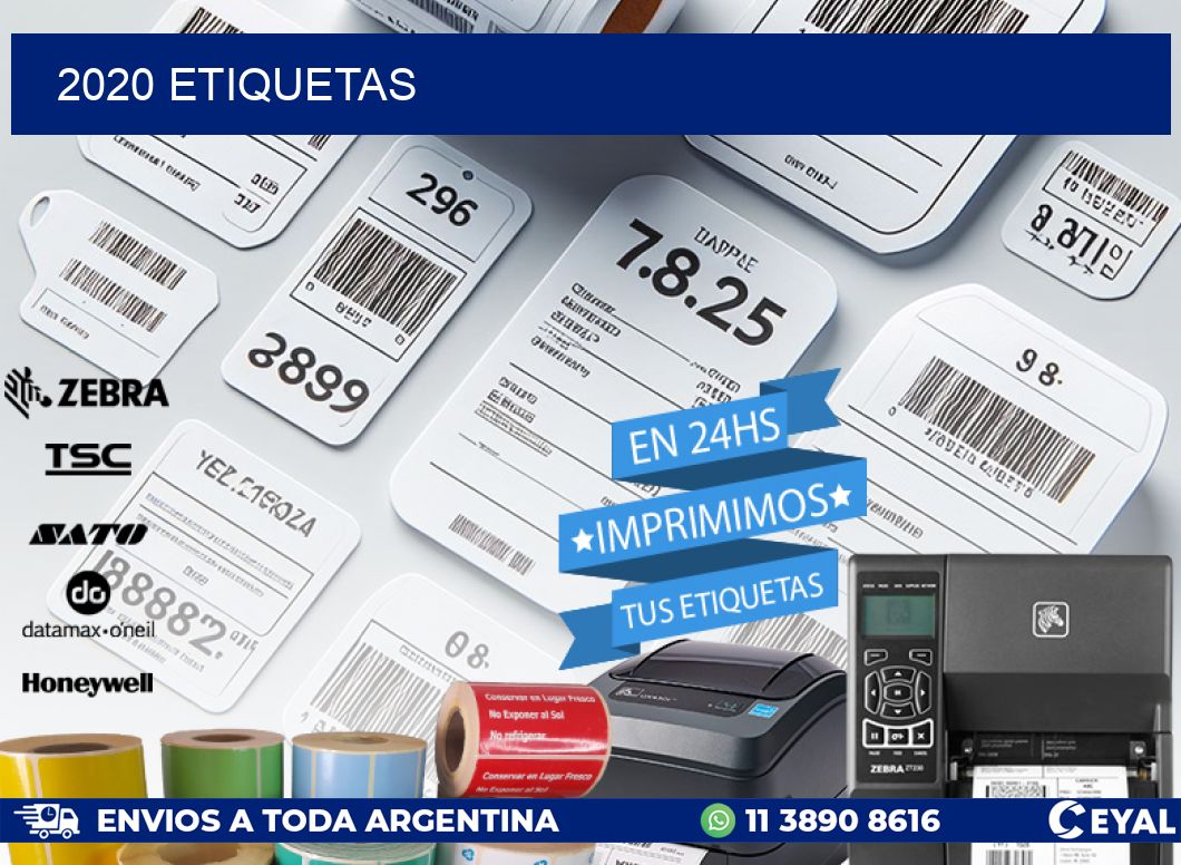 2020 ETIQUETAS