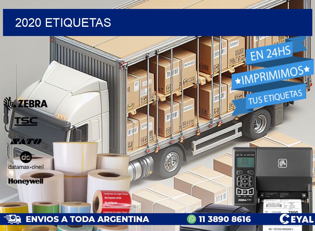 2020 ETIQUETAS