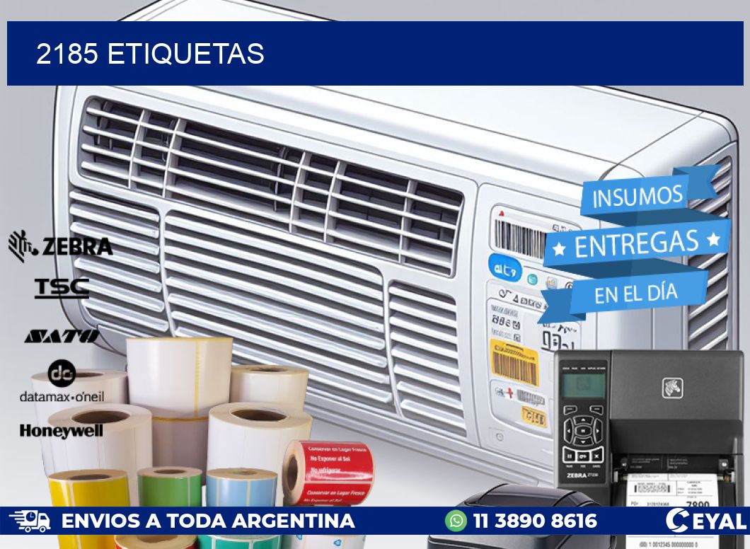 2185 ETIQUETAS