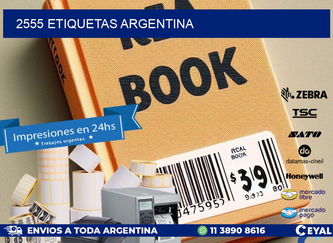 2555 ETIQUETAS ARGENTINA