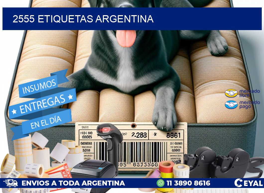 2555 ETIQUETAS ARGENTINA