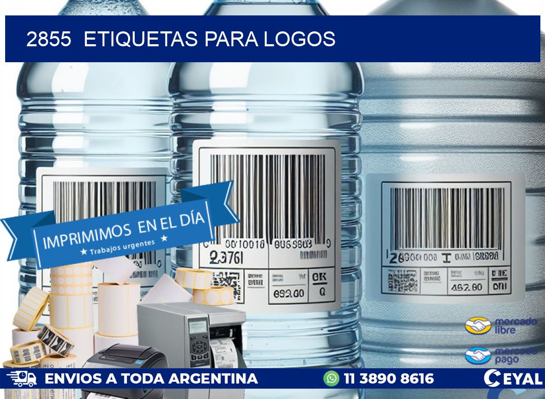 2855  ETIQUETAS PARA LOGOS