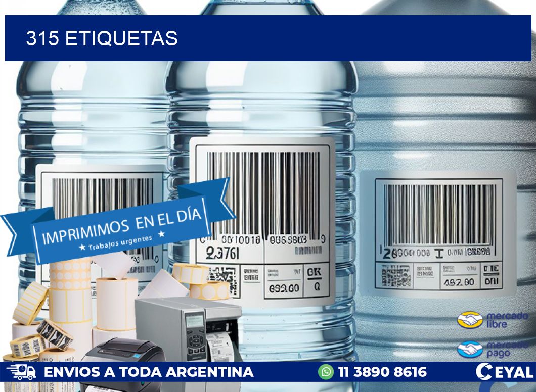 315 ETIQUETAS