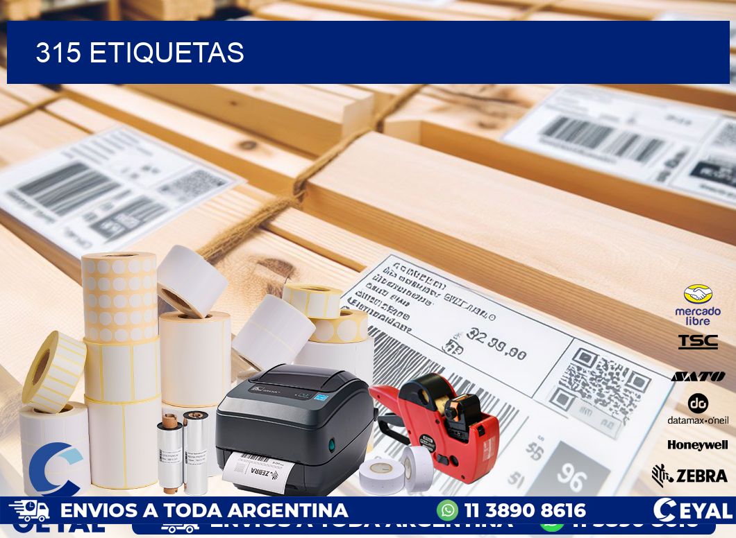 315 ETIQUETAS