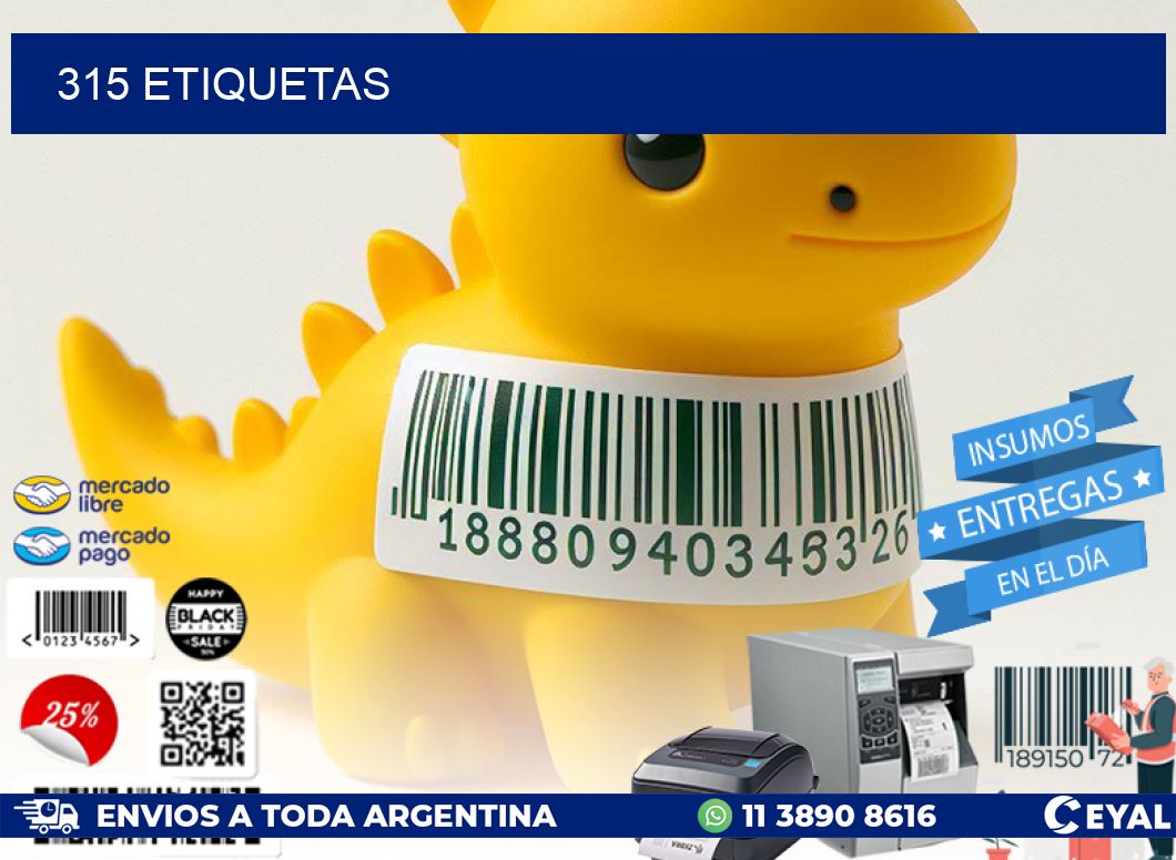 315 ETIQUETAS