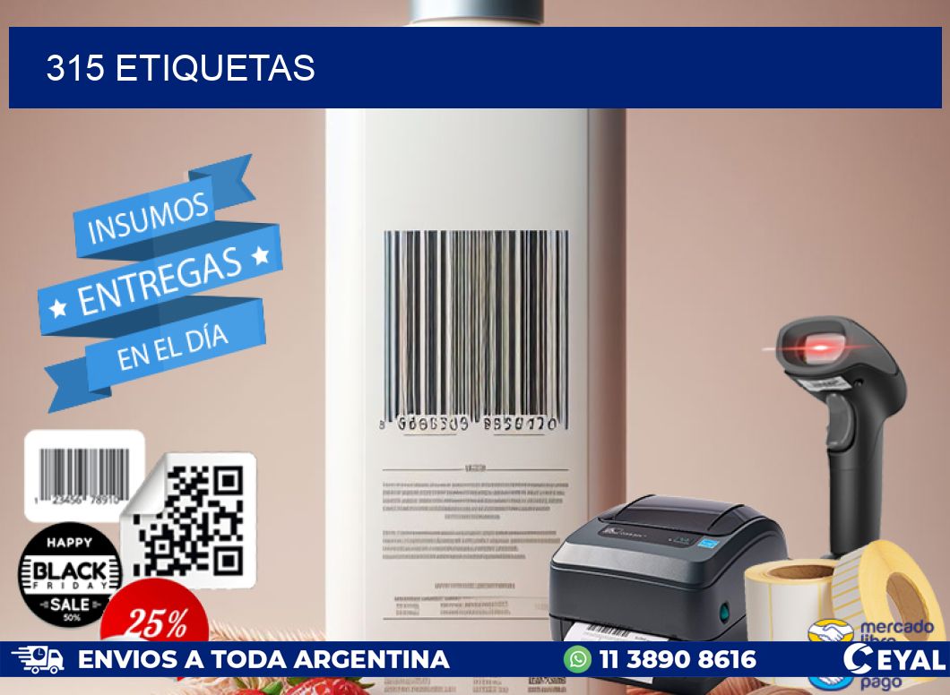 315 ETIQUETAS