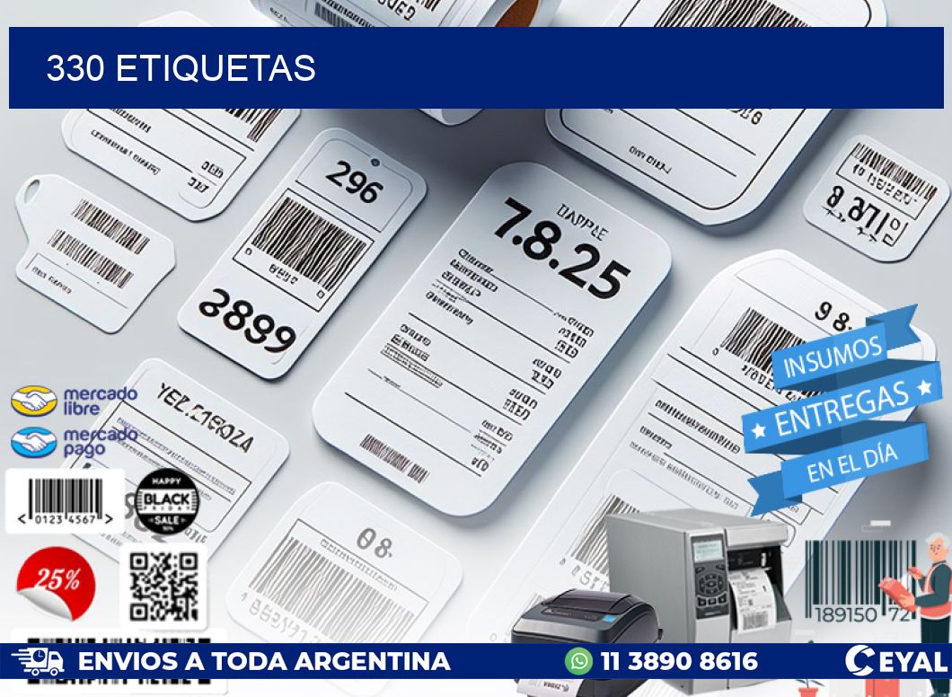 330 ETIQUETAS