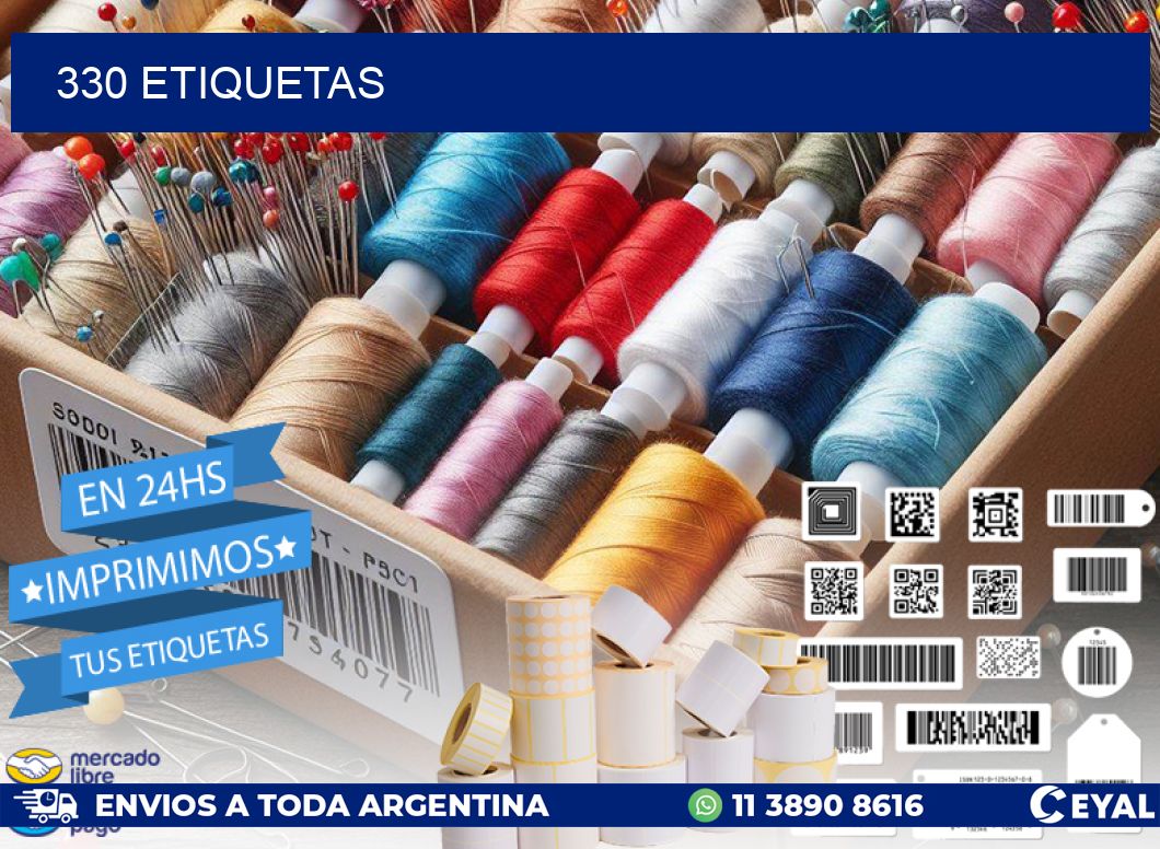 330 ETIQUETAS