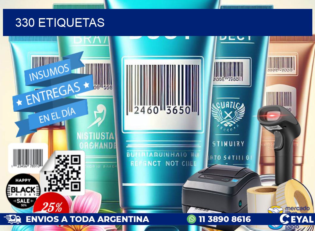 330 ETIQUETAS
