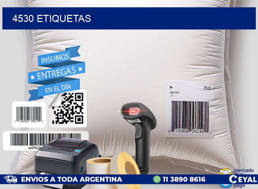 4530 ETIQUETAS